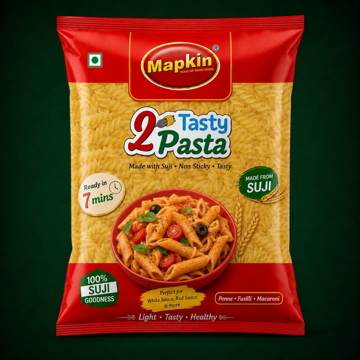 WhatsApp Image 2026-06-20 at 3.07.03 PM (2) Mapkin Pasta 125g - Image 1