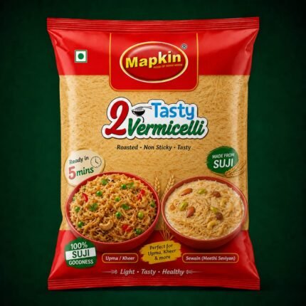 Rs.10 Mapkin Vermicelli (130g x 60pc)