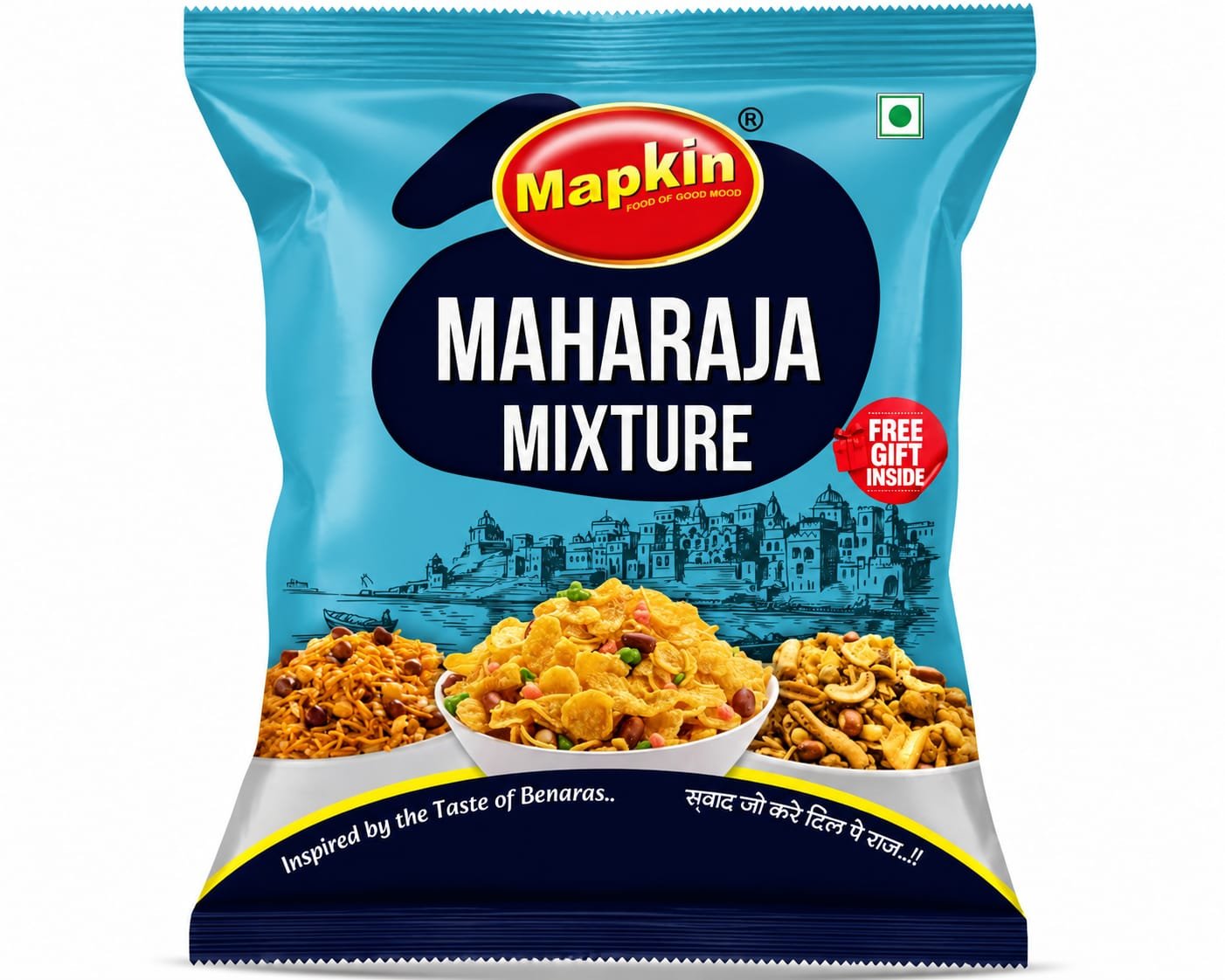 WhatsApp Image 2026-06-20 at 5.09.51 PM Mapkin Mixture Namkeen 250g - Image 1