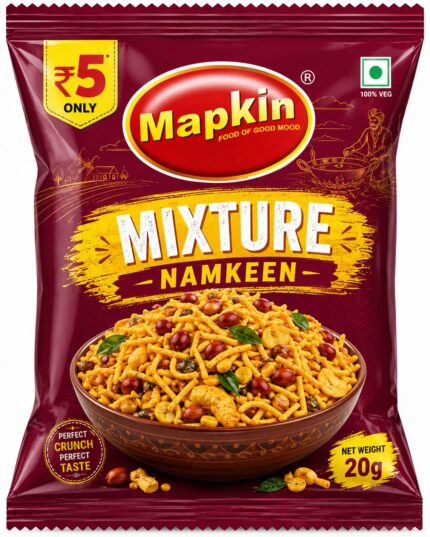 Mapkin Mixture Namkeen 22g