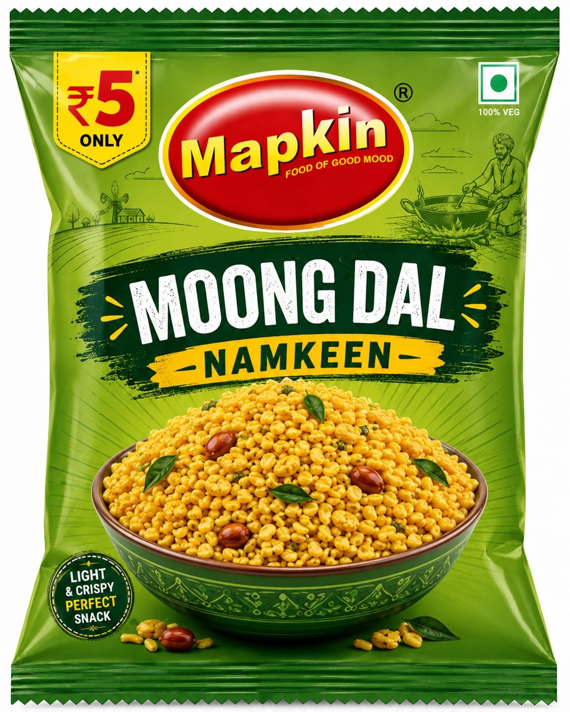 WhatsApp Image 2026-06-20 at 5.12.39 PM Mapkin Moong Dal Namkeen 18g - Image 1